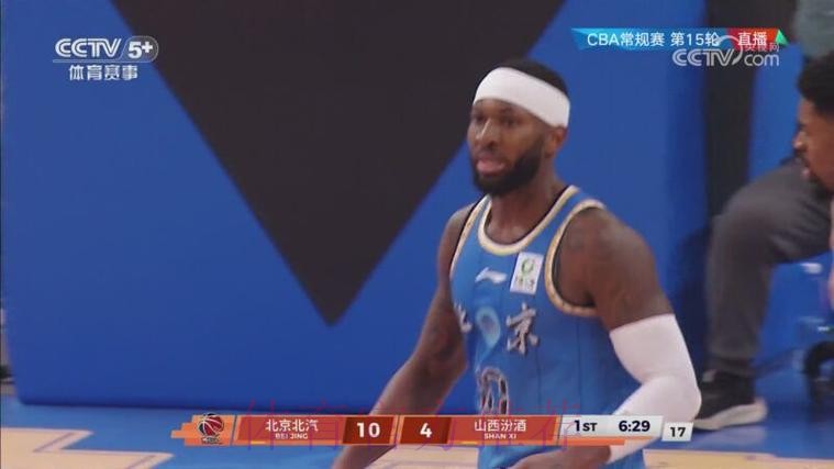 杰曼强杀篮下 对抗抛投打进加罚